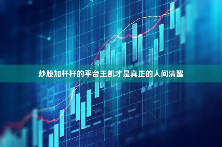炒股加杆杆的平台王凯才是真正的人间清醒