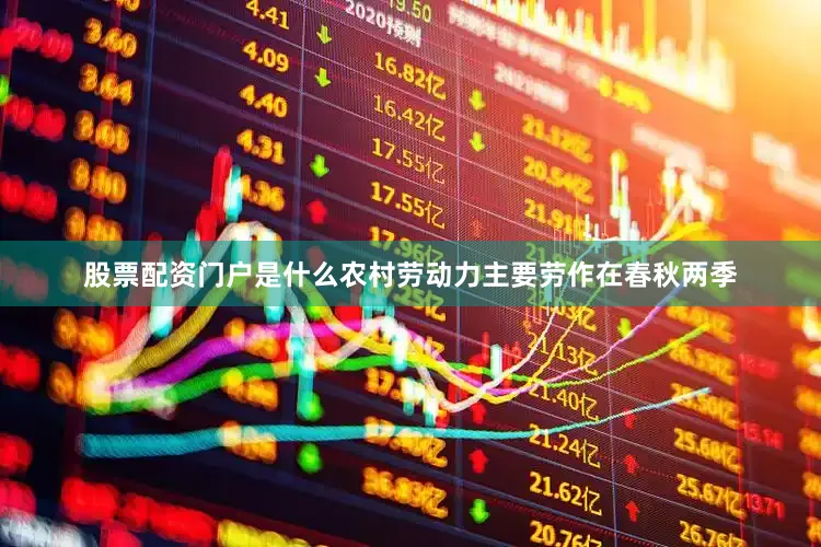 股票配资门户是什么农村劳动力主要劳作在春秋两季