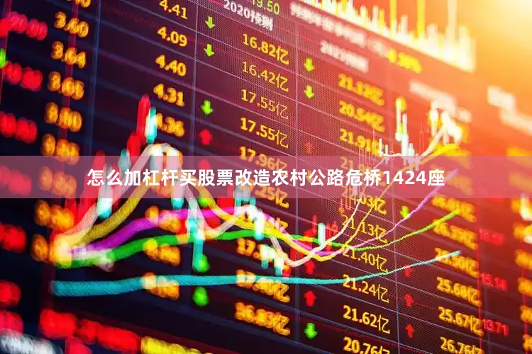 怎么加杠杆买股票改造农村公路危桥1424座