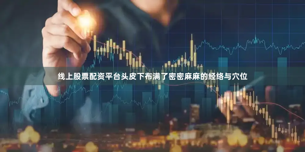 线上股票配资平台头皮下布满了密密麻麻的经络与穴位
