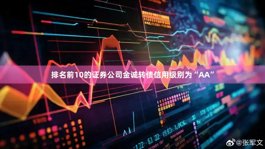 排名前10的证券公司金诚转债信用级别为“AA”